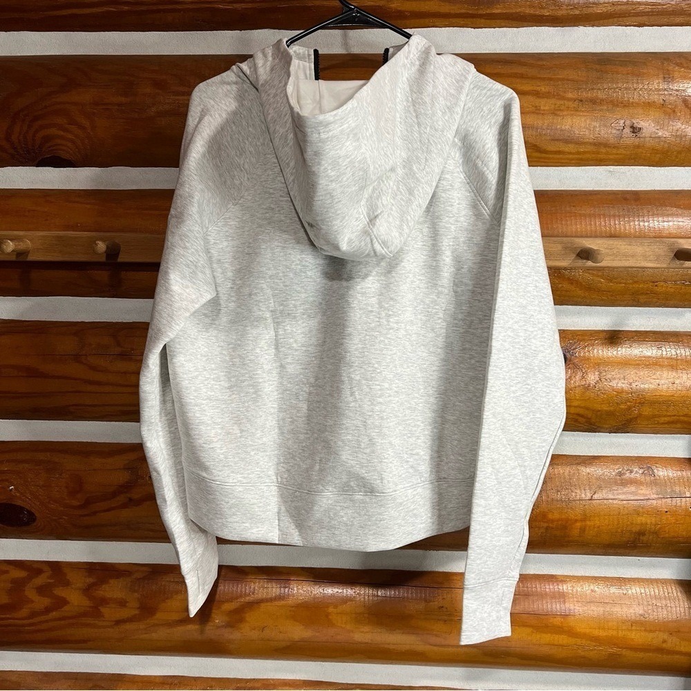 DSG Light Heather Gray Sport Fleece 1/4 Zip - Picture 5 of 5